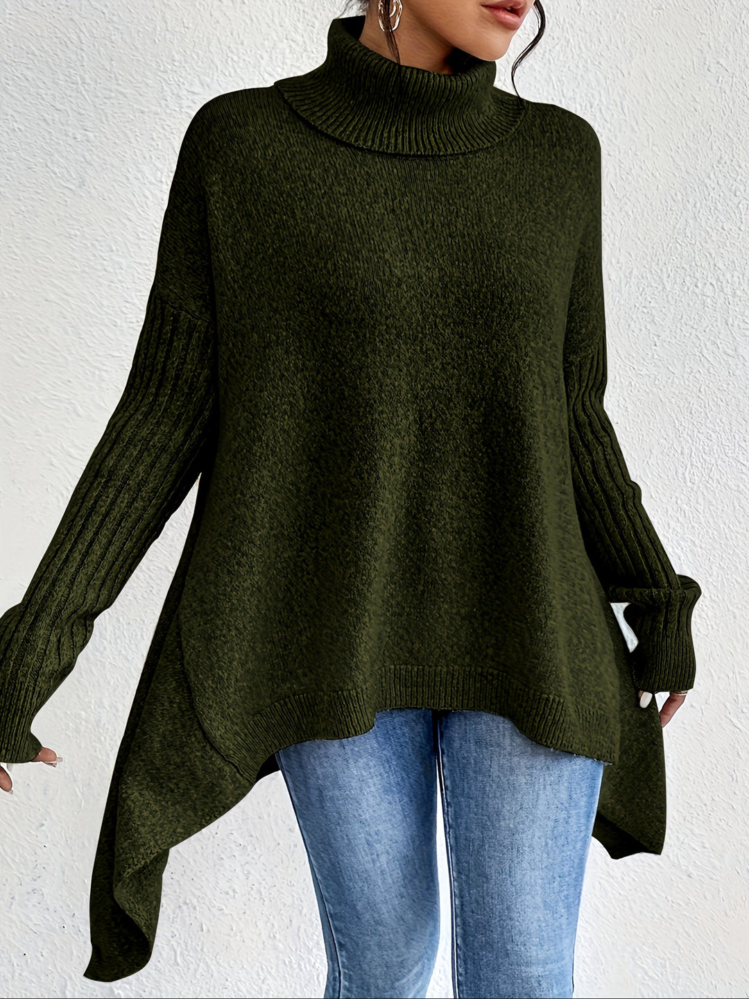 Ezella | Women's Elegant Casual Sweater-The Yellow Prime