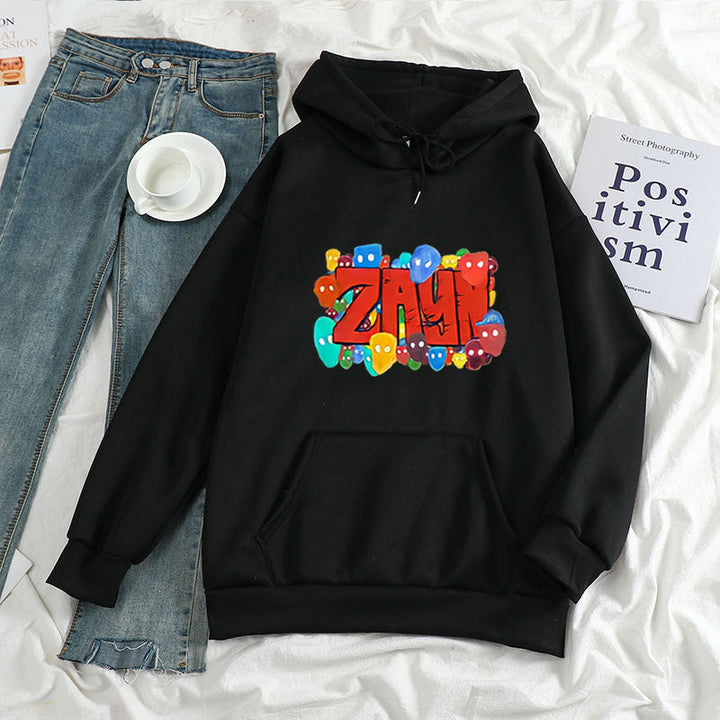 Men's Oversized Fleece Hoodie - Warm, Casual, Unisex Design-The Yellow Prime