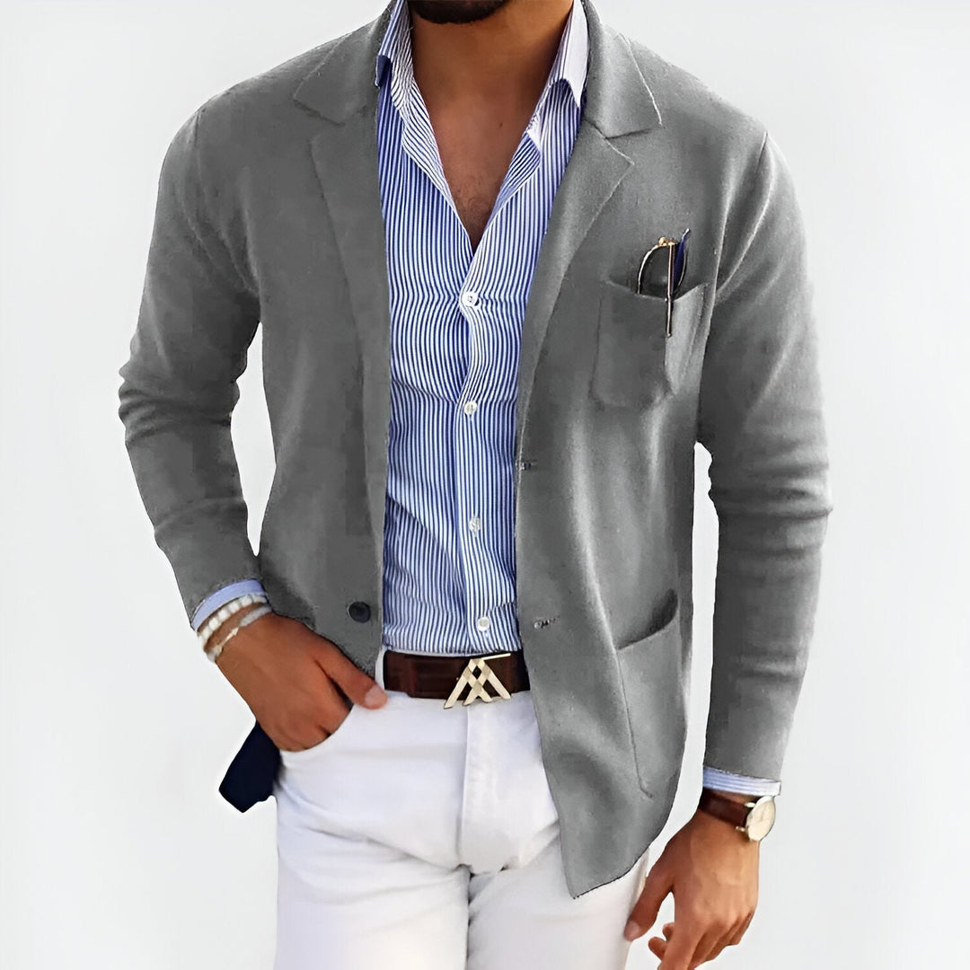 Men's Stylish Lightweight Jacket-The Yellow Prime