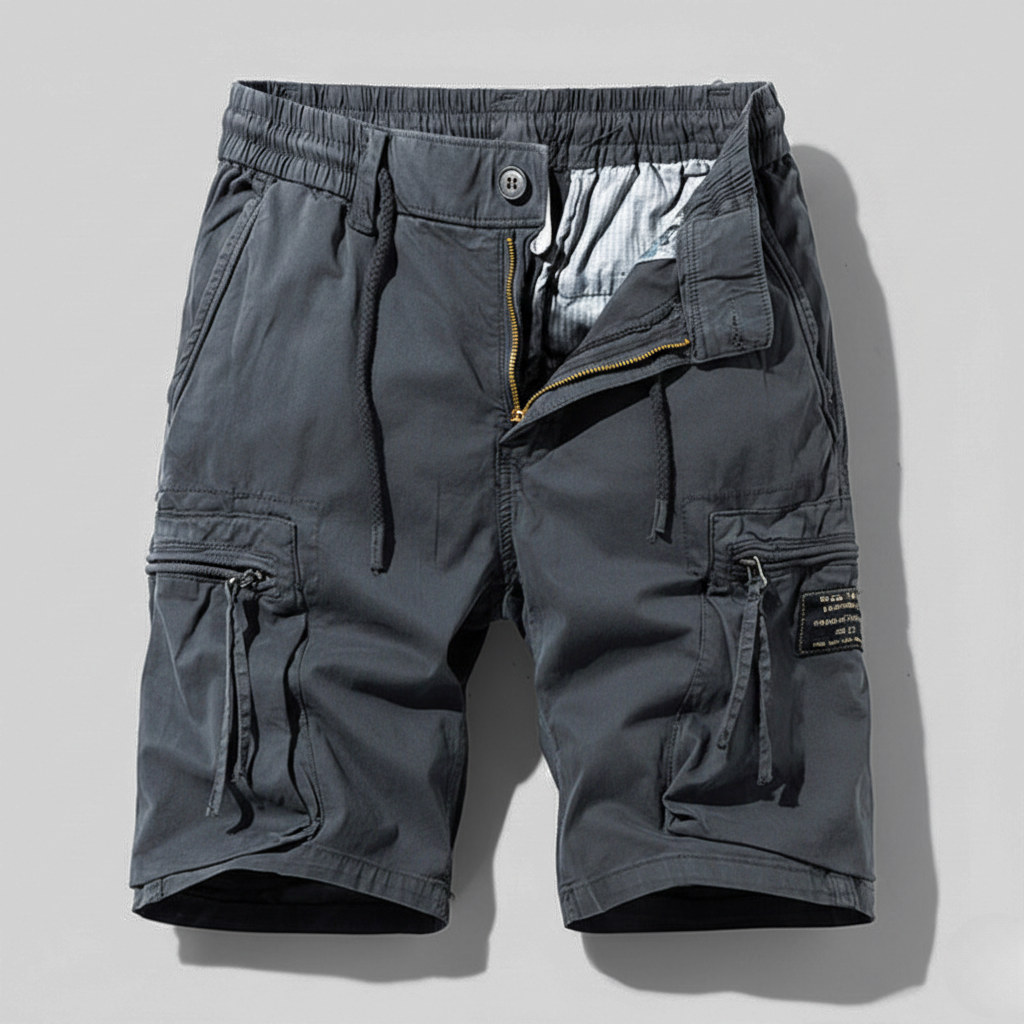 Henrik | Men's Combat Cargo Work Shorts