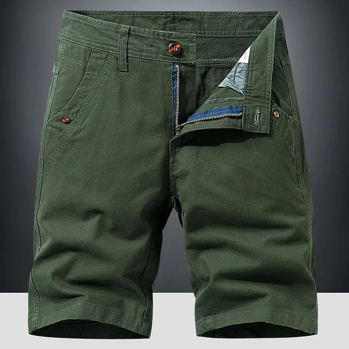 Alexei | Men's Casual Chino Work Shorts