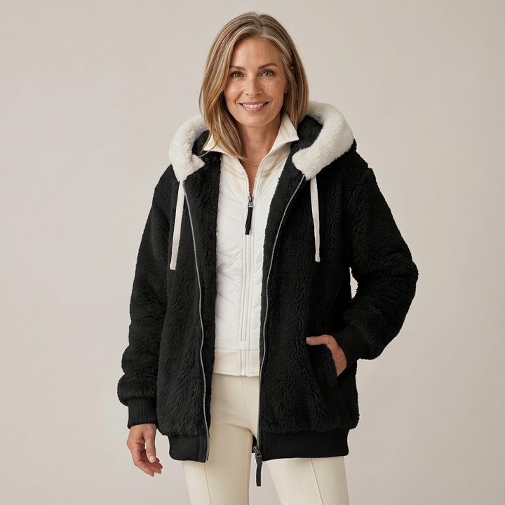 Kristia | Women's Comfortable Jacket-The Yellow Prime