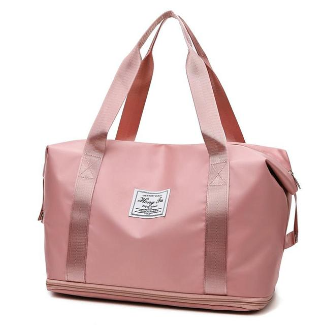 Charlie | Women's Stylish Foldable Travel Bag for Every Adventure-The Yellow Prime