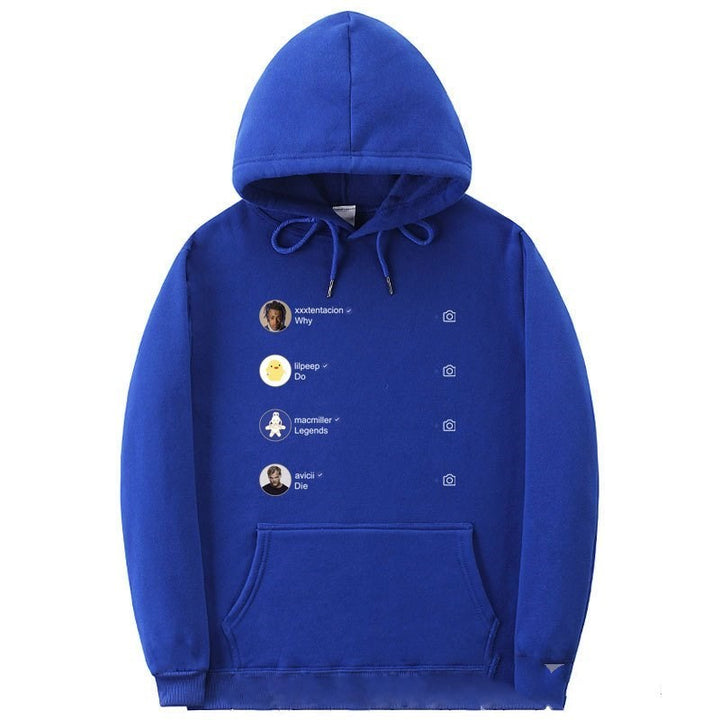 Men's Oversized Hooded Fleece Sweater - Relaxed Fit Casual Wear-The Yellow Prime