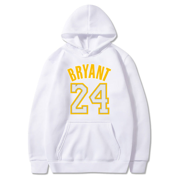 Men's Soft Basketball Hoodie - Pullover Polyester for Game Day-The Yellow Prime