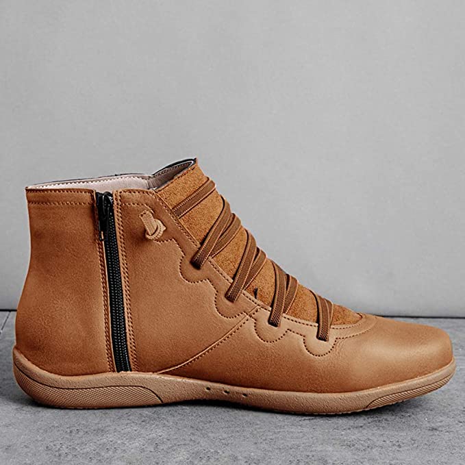 Alice | Women's Orthopedic Comfort Leather Shoes-The Yellow Prime
