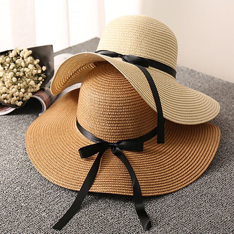 Gretel | Women's Elegant and Comfortable Straw Hat-The Yellow Prime