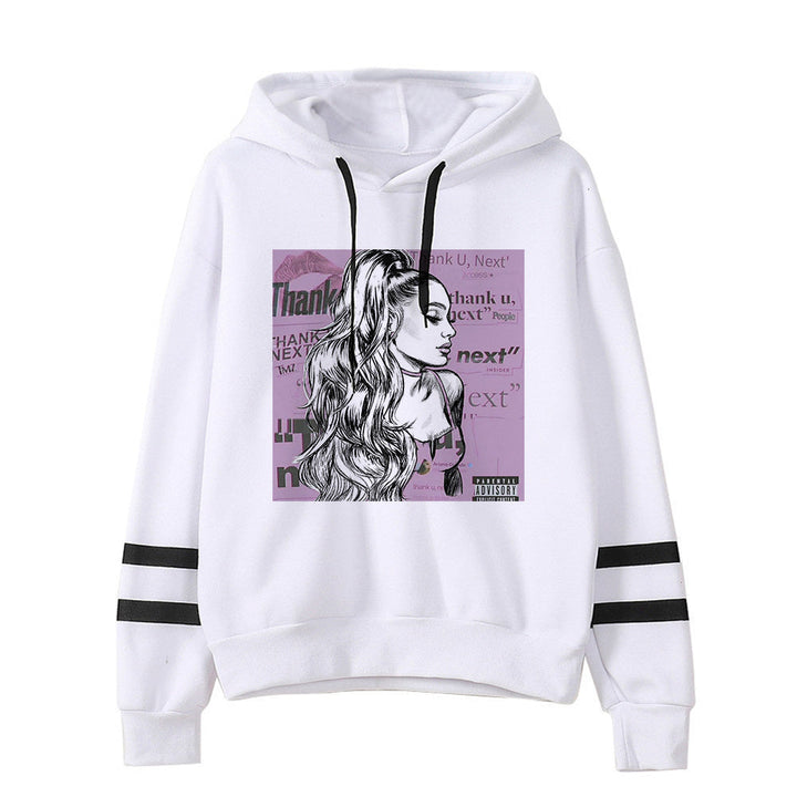 Women's Soft Relaxed Hooded Pullover Sweater-The Yellow Prime