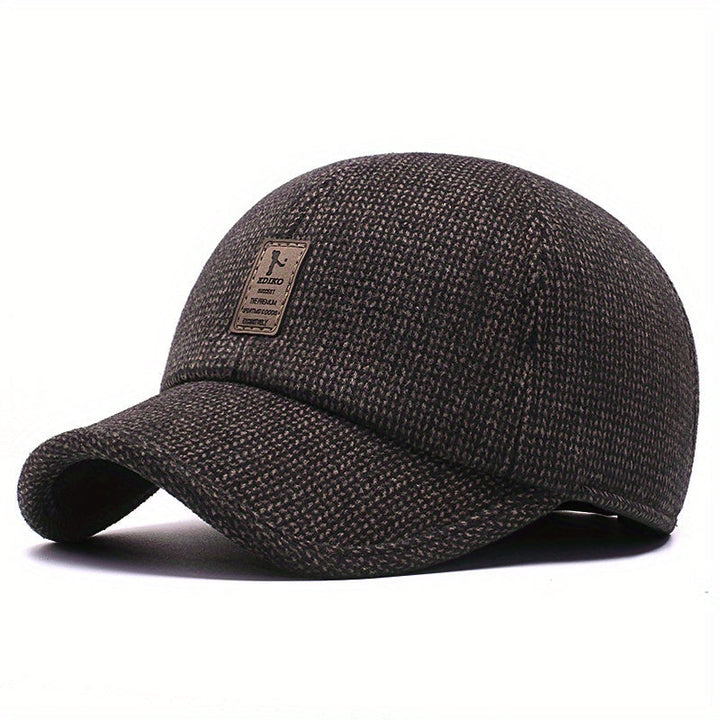Chris | Men's Trendy Casual Sports Cap for Spring Style-The Yellow Prime