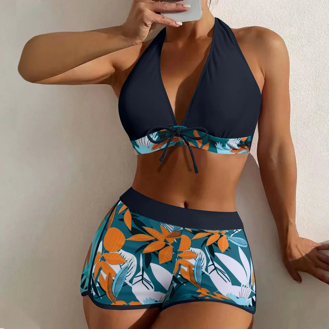 Charlotte | Women's Stylish Bikini Set for a Perfect Summer Day-The Yellow Prime