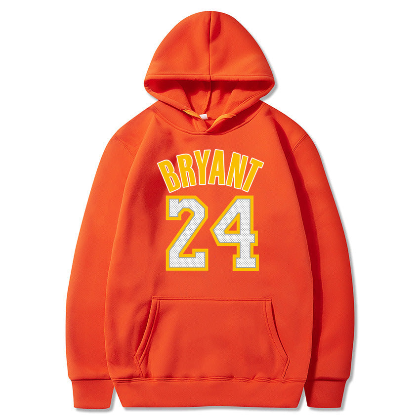 Men's Soft Basketball Hoodie - Pullover Polyester for Game Day-The Yellow Prime