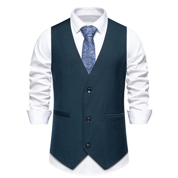 Men's Refined Tailored Formal Vest