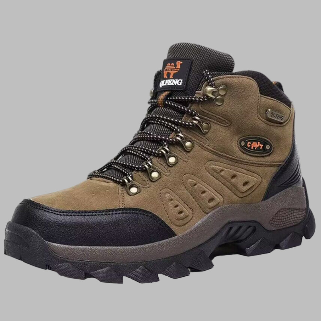 Men's Durable Hiking Footwear-The Yellow Prime