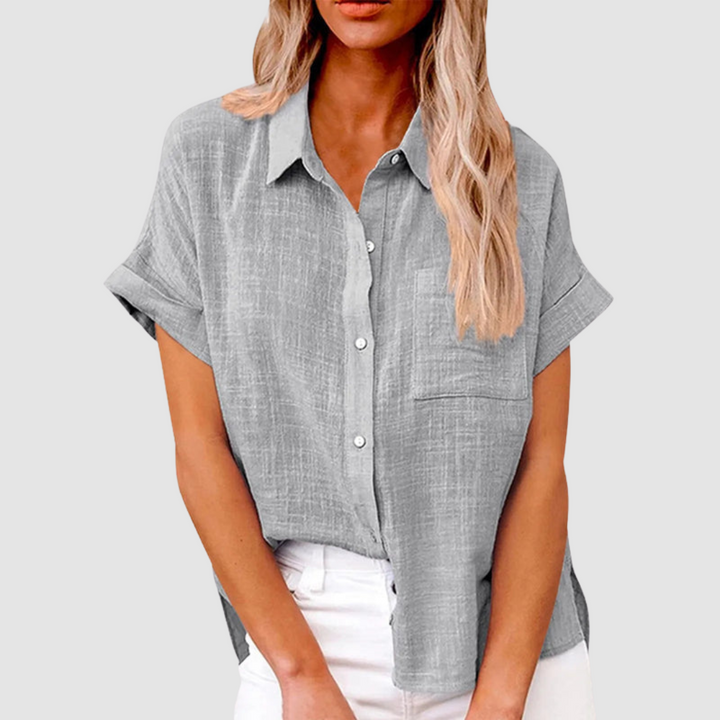 Carol | Women's Elegant Casual Blouse-The Yellow Prime