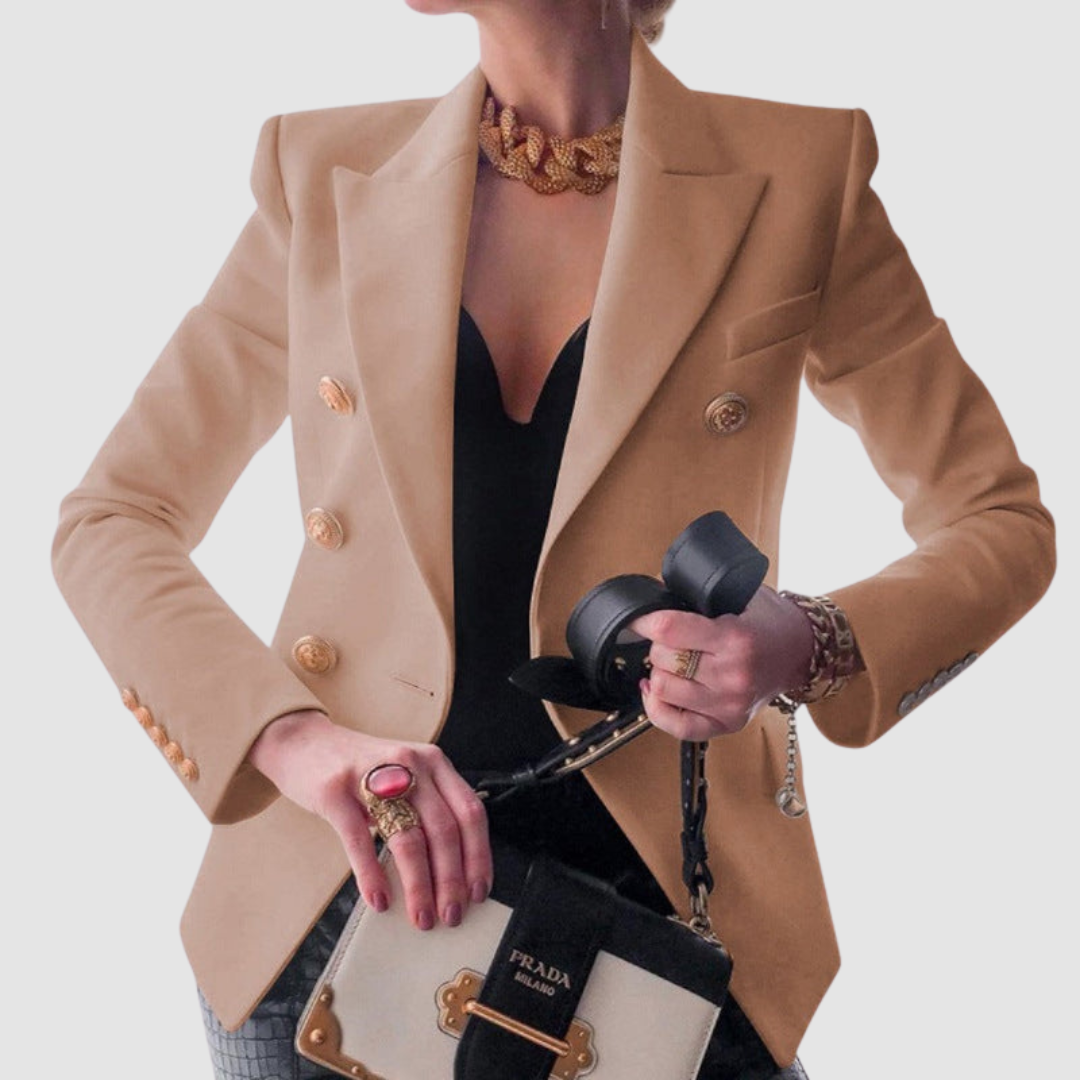 Haven | Women's Elegant Casual Blazer-The Yellow Prime