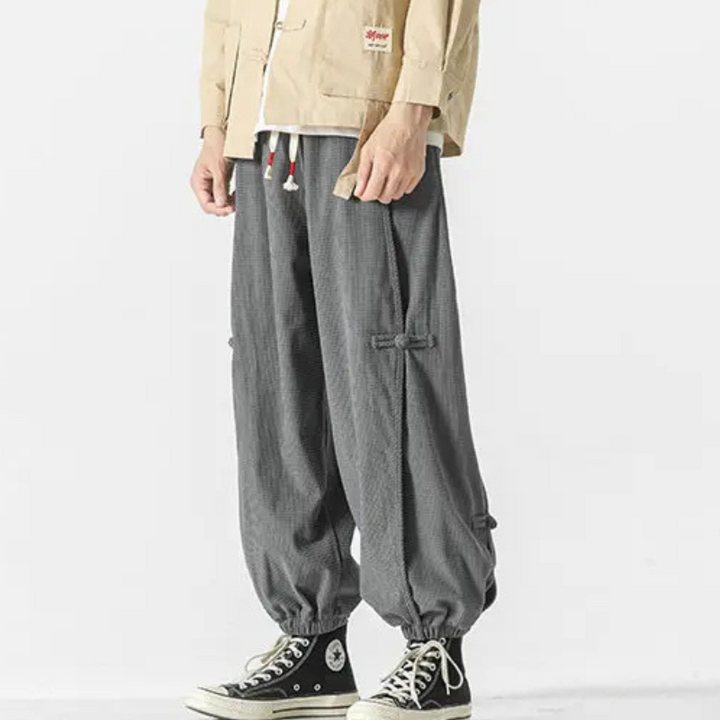 Men's Relaxed Fit Joggers-The Yellow Prime