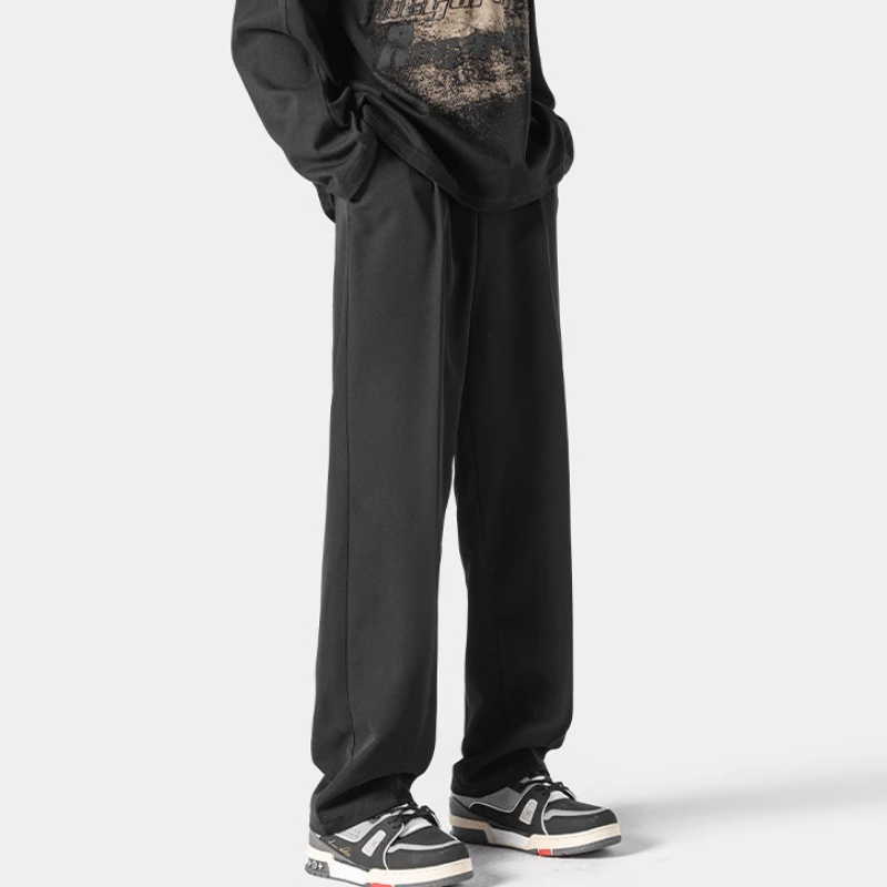 Men's Pleated Ancona Pants-The Yellow Prime