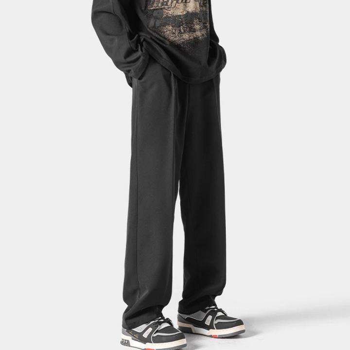 Men's Pleated Ancona Pants-The Yellow Prime