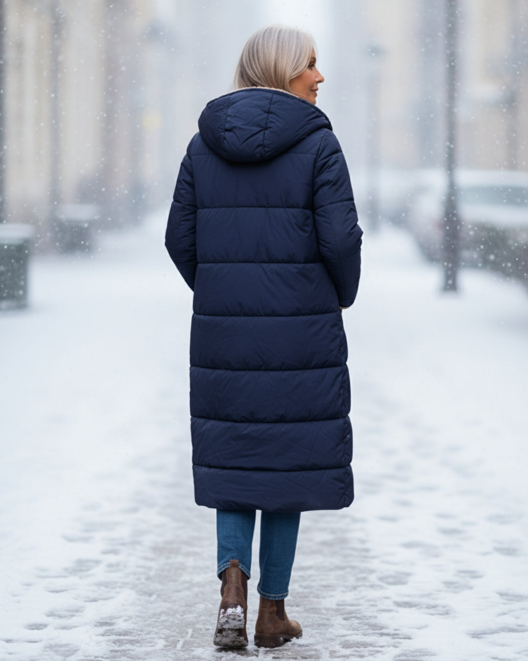 Sheena | Women's Winter Coat-The Yellow Prime