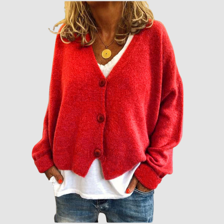 Holly Knit Cardigan | Women's Cozy Knitwear-The Yellow Prime