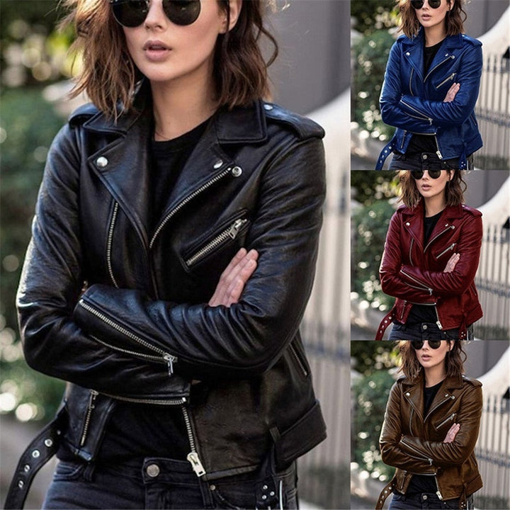 Women's High-Quality Leather Jacket