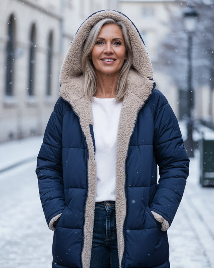 Sheena | Women's Winter Coat-The Yellow Prime