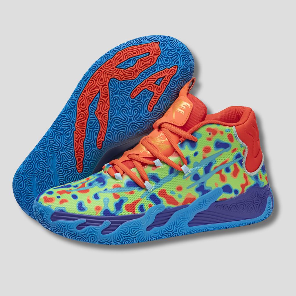 Men's Basketball Shoes with Excellent Traction-The Yellow Prime