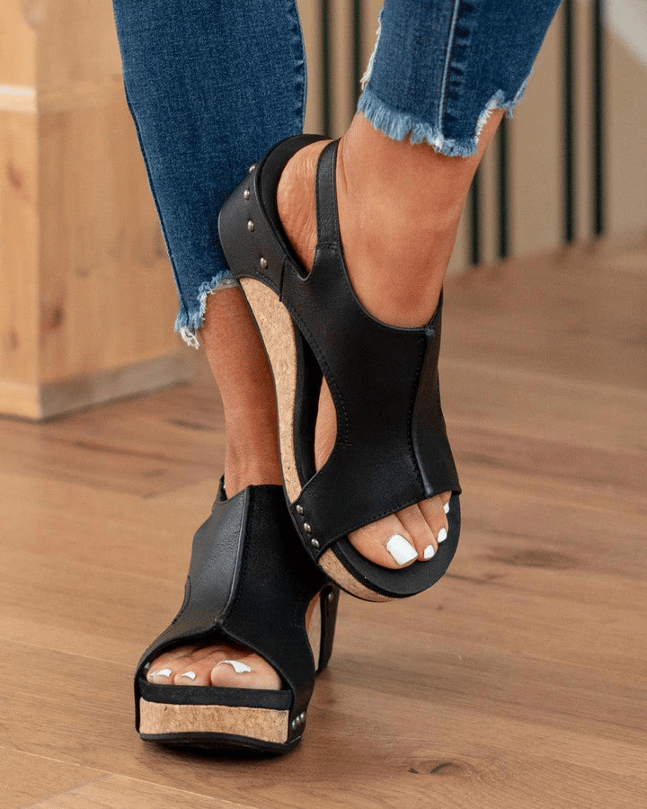 Women's Stylish Casual Sandals-The Yellow Prime