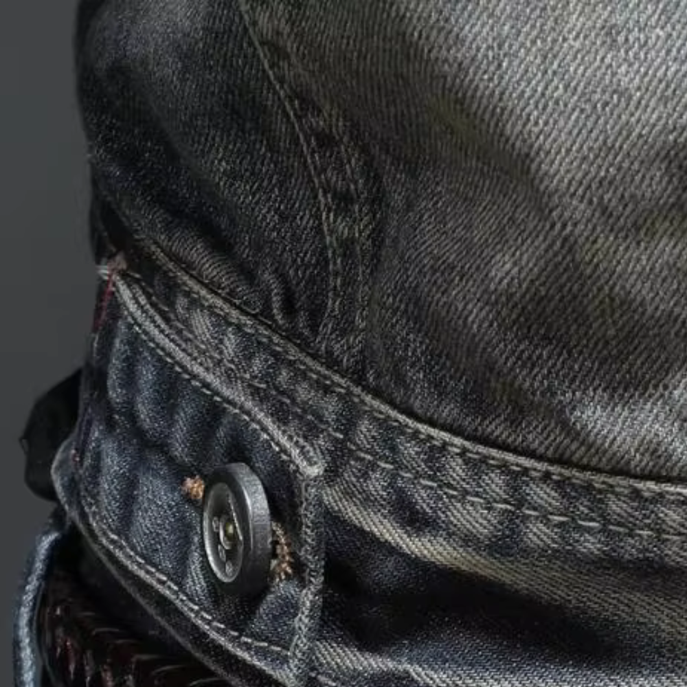 Nathan | Men's Trendy Denim Jacket