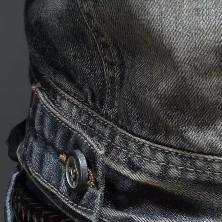 Nathan | Men's Trendy Denim Jacket