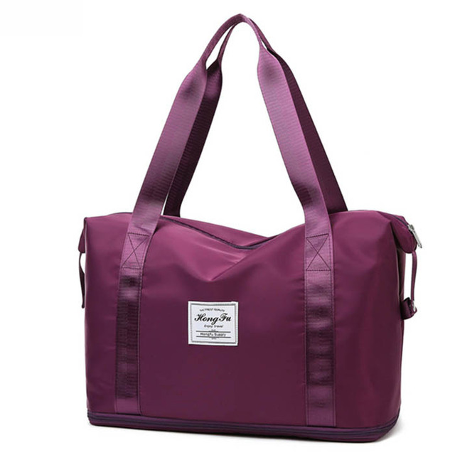 Charlie | Women's Stylish Foldable Travel Bag for Every Adventure-The Yellow Prime