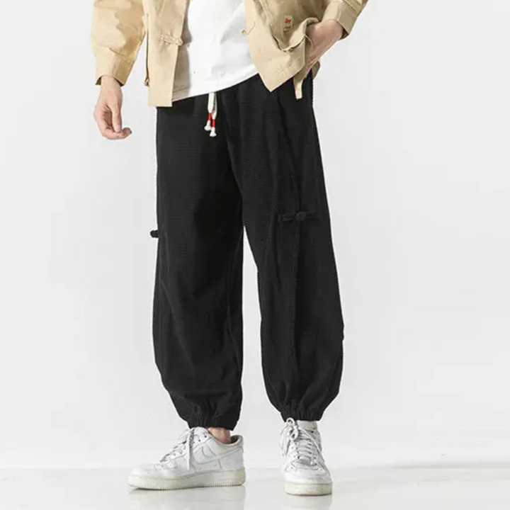 Men's Relaxed Fit Joggers-The Yellow Prime
