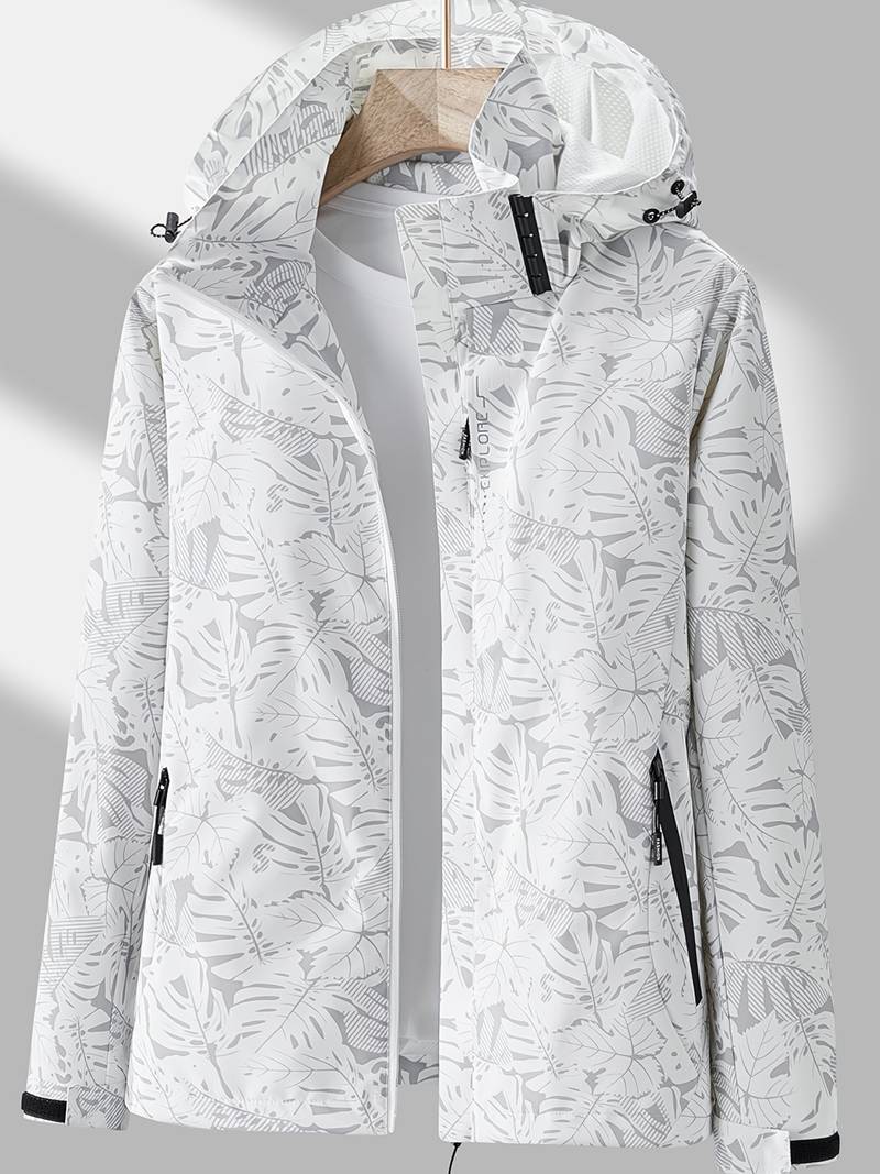 Women's Waterproof Windproof Hooded Jacket