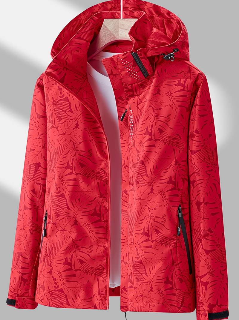 Women's Waterproof Windproof Hooded Jacket