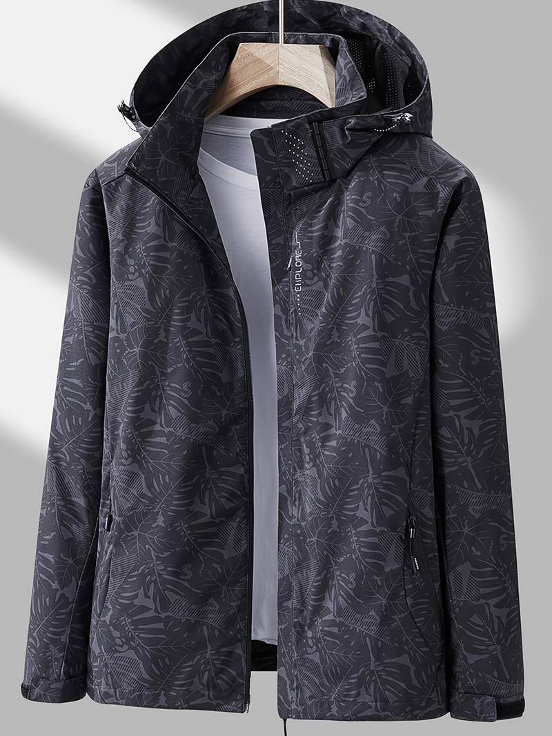 Women's Waterproof Windproof Hooded Jacket