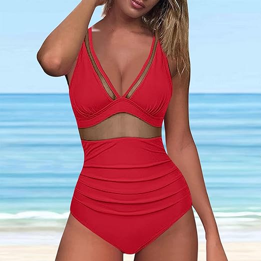 Trendy and Comfortable Women's Swimsuit | Stylish Swimwear for Women-The Yellow Prime