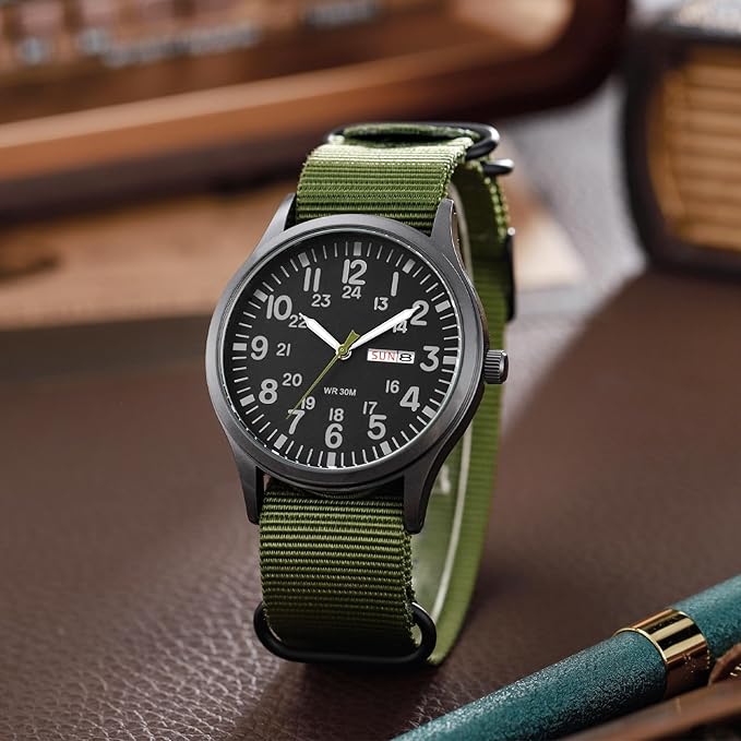 Men's durable outdoor watch – waterproof and scratch-resistant design-The Yellow Prime