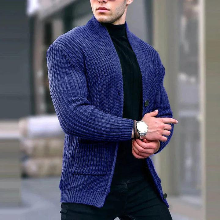 Men's Modern Urban Utility Knit Cardigan