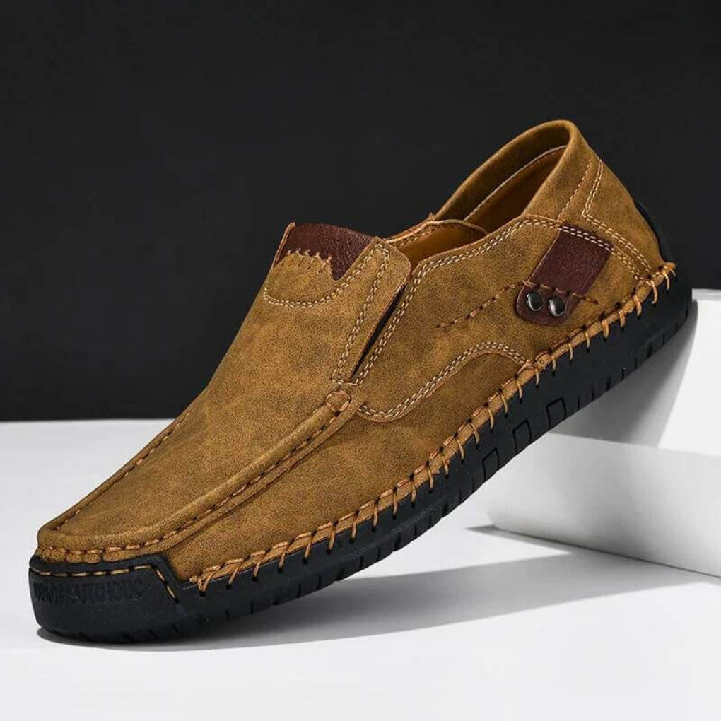 Men's Arch Support Slip-On Orthopedic Shoes-The Yellow Prime