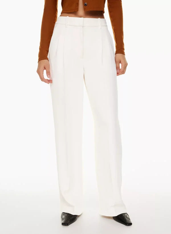 Verna | Women's Trendy Wide Leg Pants for Casual Style-The Yellow Prime