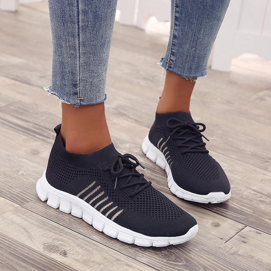 Women's Comfortable Orthopedic Sneakers for All-Day Support-The Yellow Prime