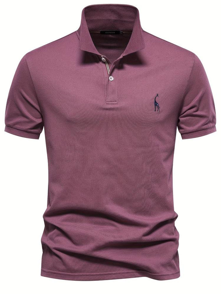 Men's Casual Polo Shirt-The Yellow Prime