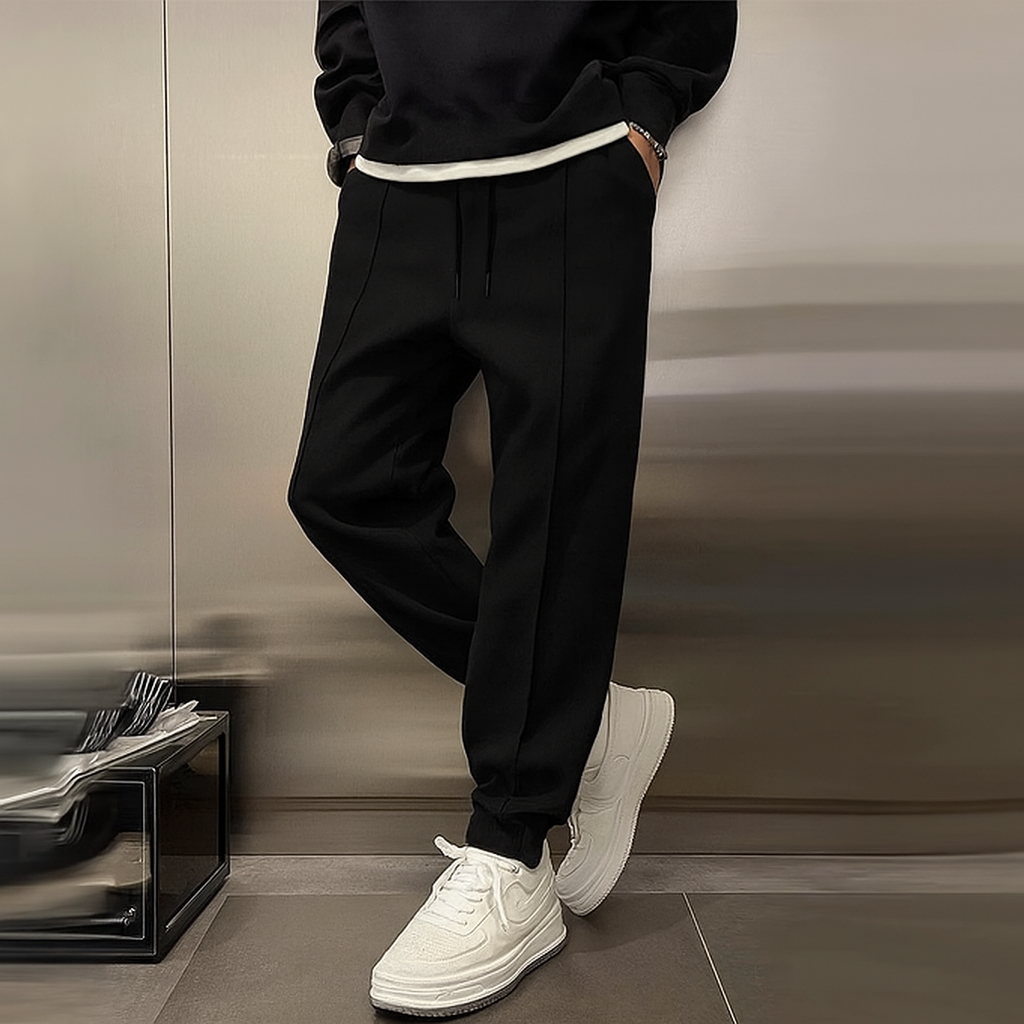 Men's Stylish Modern Jogger Pants-The Yellow Prime