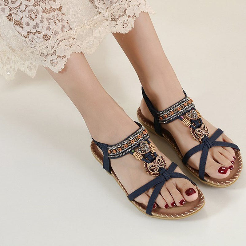 Zora | Women's Boho Sandals with Comfortable Design-The Yellow Prime