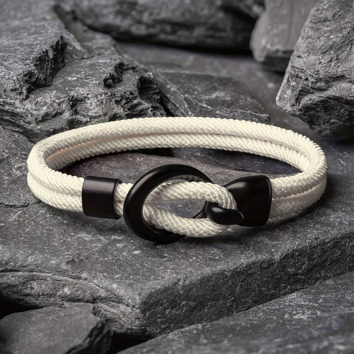 James | Men's Stylish Handmade Rope Bracelet for Casual Autumn Wear-The Yellow Prime