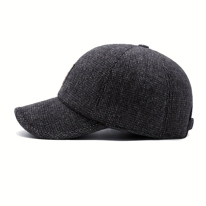 Chris | Men's Trendy Casual Sports Cap for Spring Style-The Yellow Prime