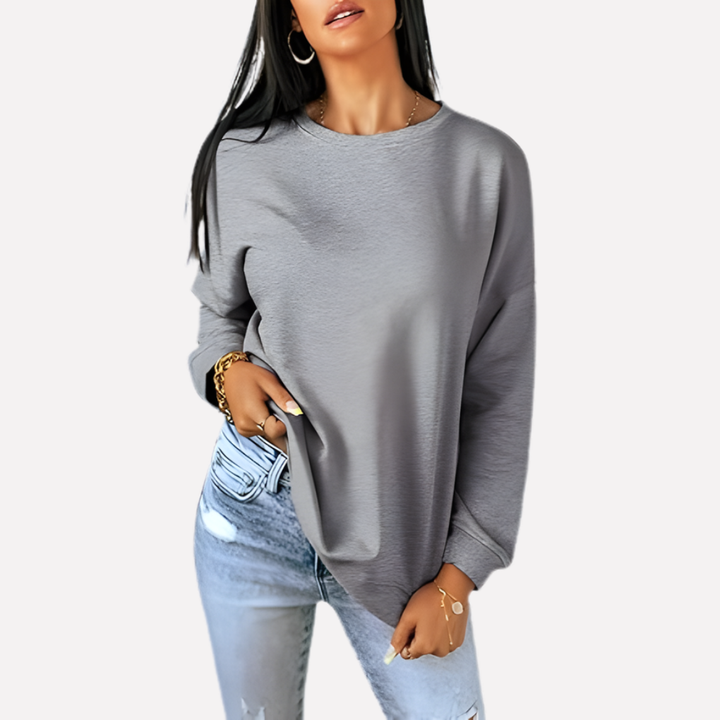 Women's Casual Crew Neck Sweatshirt