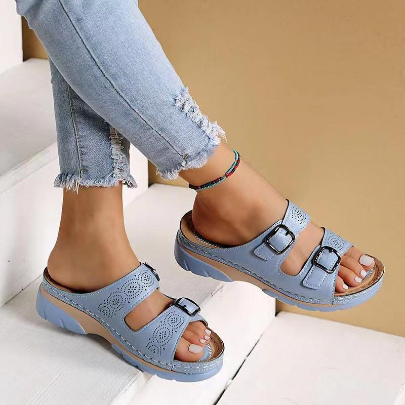 Women's Orthopedic Summer Sandals for Comfort and Support-The Yellow Prime