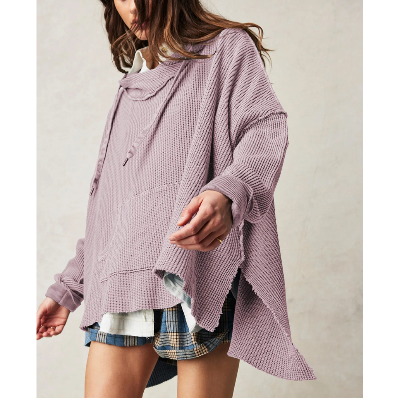 Women's Distressed Sweater - Unapologetic Style-The Yellow Prime