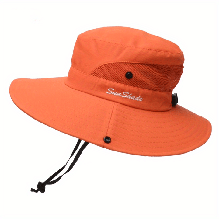 Women's Stylish UV Protection Sun Hat-The Yellow Prime